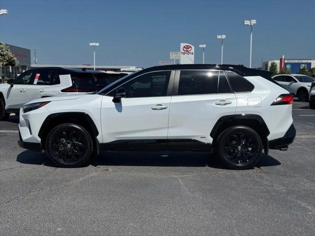 2025 Toyota RAV4 Hybrid XSE