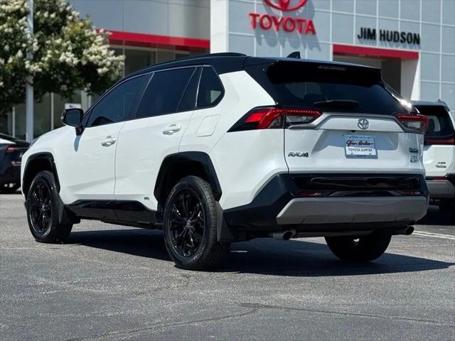 2025 Toyota RAV4 Hybrid XSE