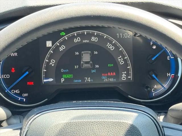 2025 Toyota RAV4 Hybrid XSE