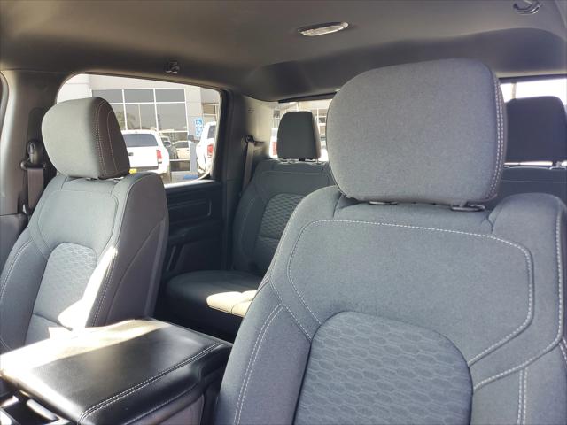 2025 Ram 1500 Tradesman Crew Cab 4x4 5'7" Box