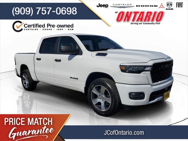2025 Ram 1500 Tradesman Crew Cab 4x4 5'7" Box for sale in Ontario, CA