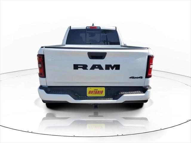 2025 Ram 1500 Tradesman Crew Cab 4x4 5'7" Box