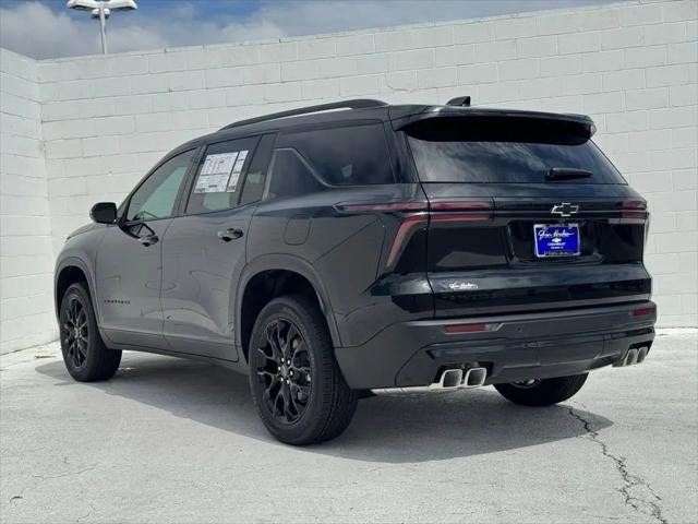 2026 Chevrolet Traverse FWD LT