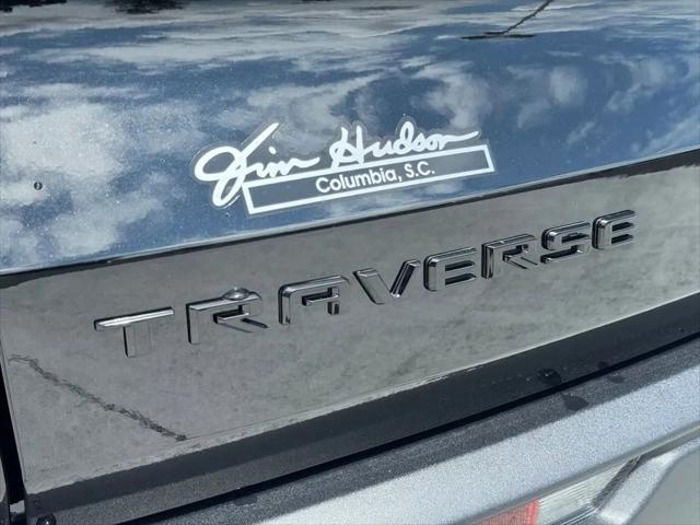2026 Chevrolet Traverse FWD LT