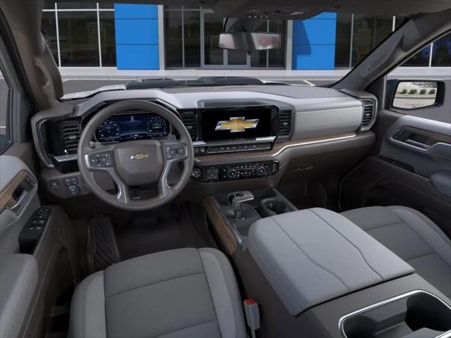 2026 Chevrolet Silverado 1500 4WD Crew Cab Short Bed LT Trail Boss