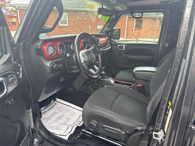 2021 Jeep Gladiator Rubicon