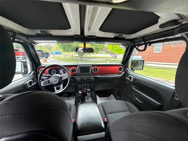 2021 Jeep Gladiator Rubicon