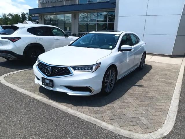 2019 Acura TLX Tech Pkg