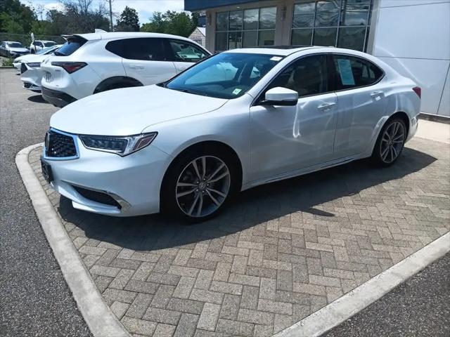 2019 Acura TLX Tech Pkg