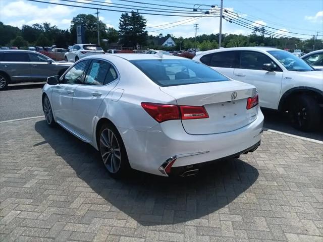 2019 Acura TLX Tech Pkg