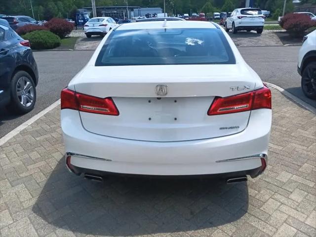 2019 Acura TLX Tech Pkg