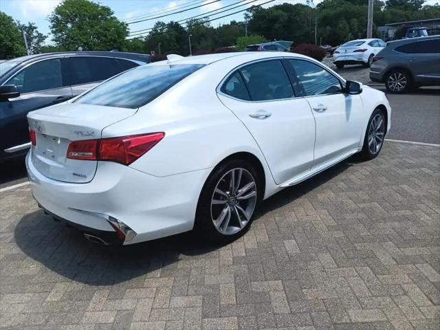 2019 Acura TLX Tech Pkg