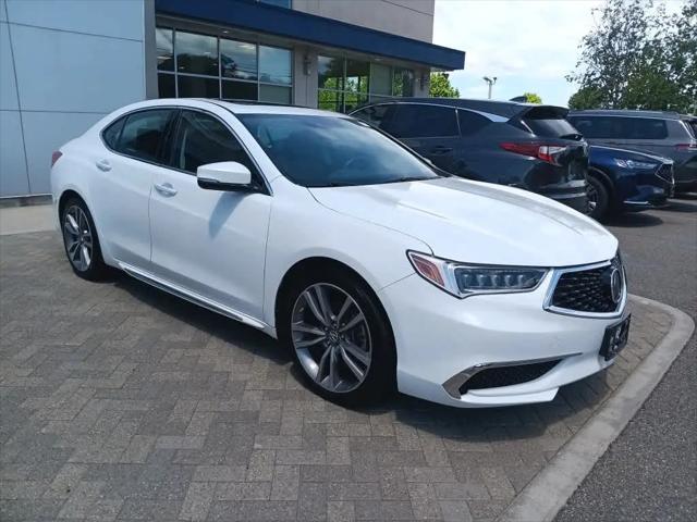 2019 Acura TLX Tech Pkg