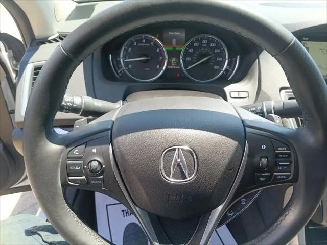 2019 Acura TLX Tech Pkg