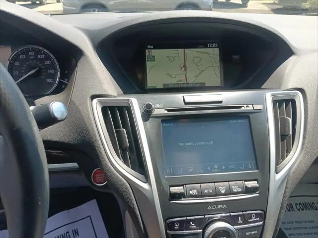 2019 Acura TLX Tech Pkg