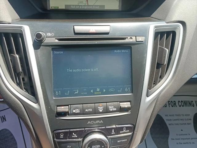 2019 Acura TLX Tech Pkg