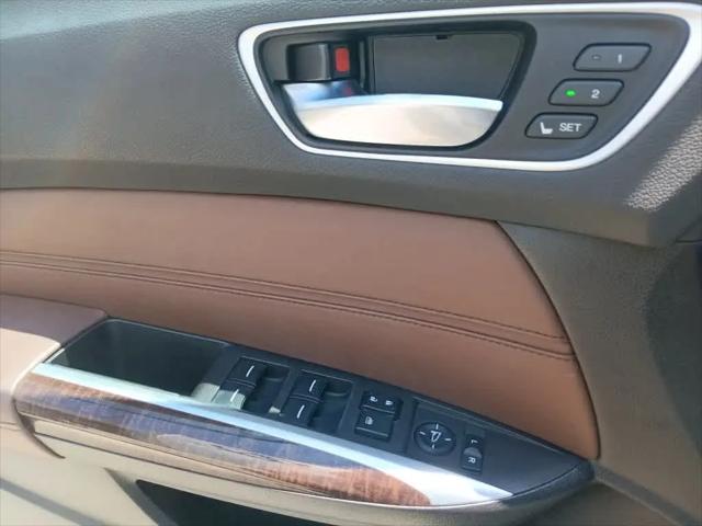 2019 Acura TLX Tech Pkg