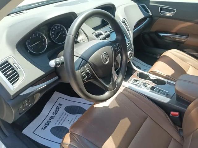 2019 Acura TLX Tech Pkg