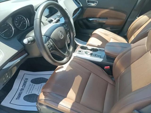 2019 Acura TLX Tech Pkg