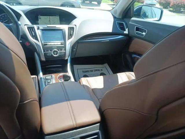 2019 Acura TLX Tech Pkg