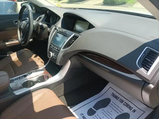 2019 Acura TLX Tech Pkg