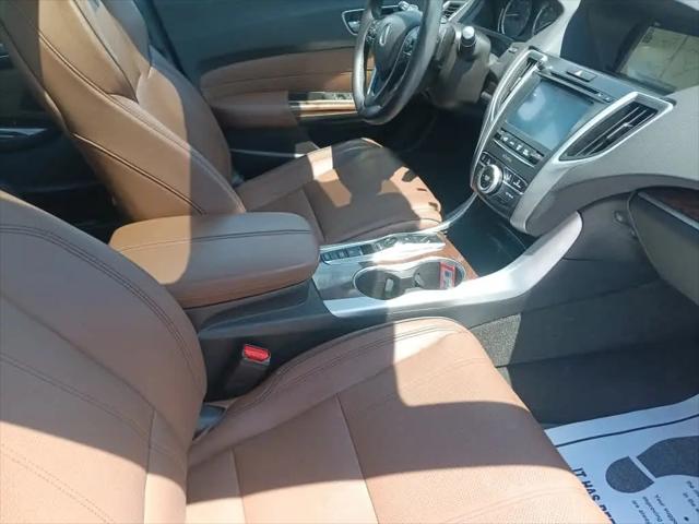 2019 Acura TLX Tech Pkg