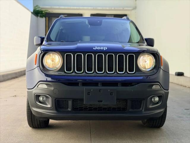 2017 Jeep Renegade Latitude 4x4