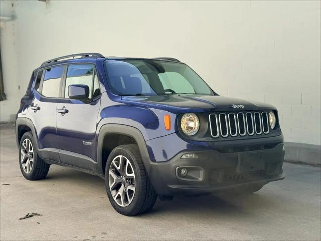 2017 Jeep Renegade Latitude 4x4