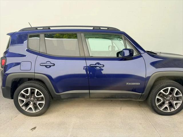 2017 Jeep Renegade Latitude 4x4