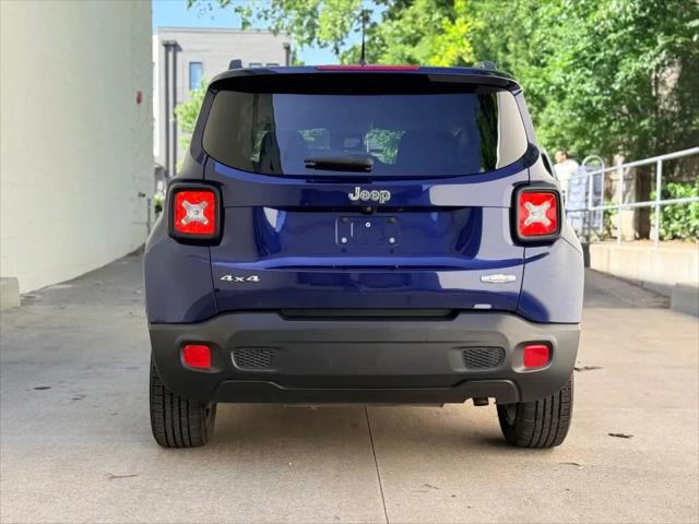 2017 Jeep Renegade Latitude 4x4