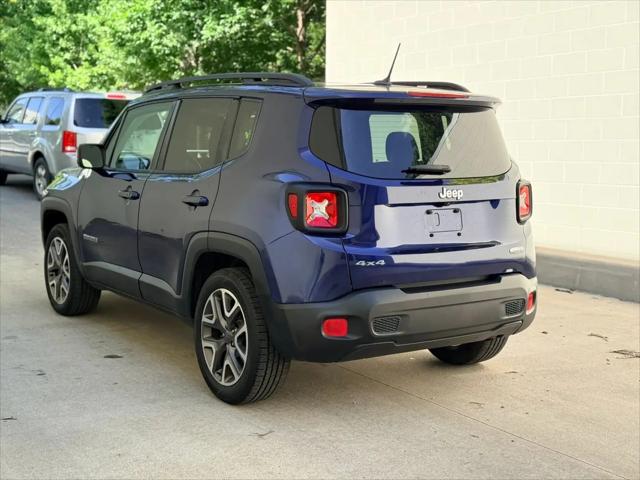 2017 Jeep Renegade Latitude 4x4