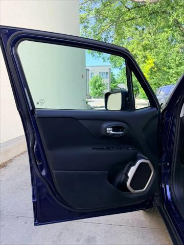 2017 Jeep Renegade Latitude 4x4