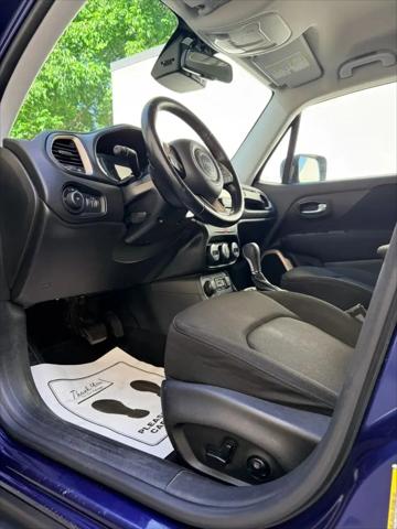 2017 Jeep Renegade Latitude 4x4