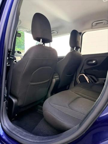 2017 Jeep Renegade Latitude 4x4