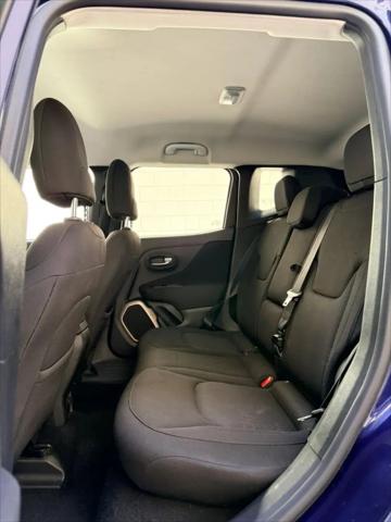 2017 Jeep Renegade Latitude 4x4