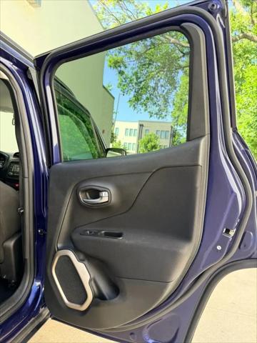 2017 Jeep Renegade Latitude 4x4