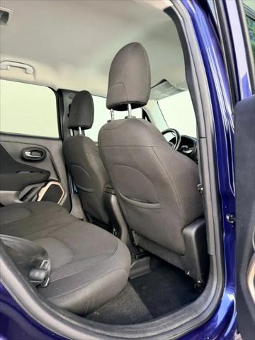 2017 Jeep Renegade Latitude 4x4