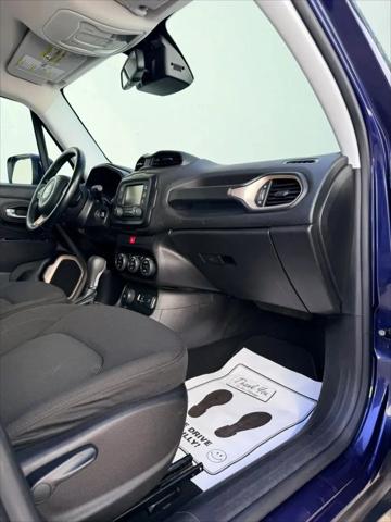 2017 Jeep Renegade Latitude 4x4