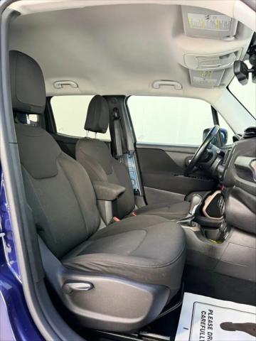 2017 Jeep Renegade Latitude 4x4