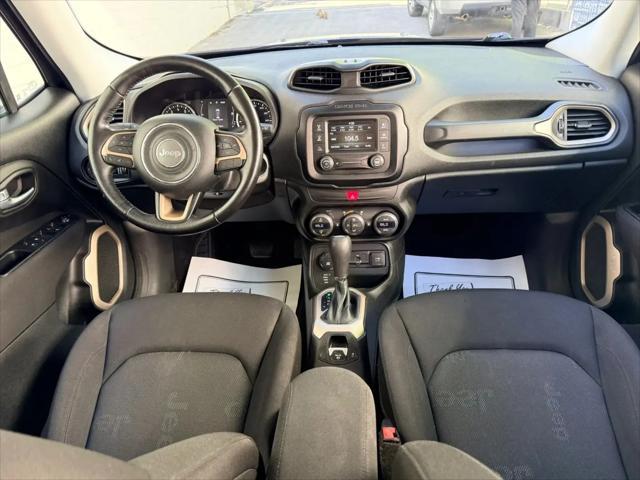2017 Jeep Renegade Latitude 4x4