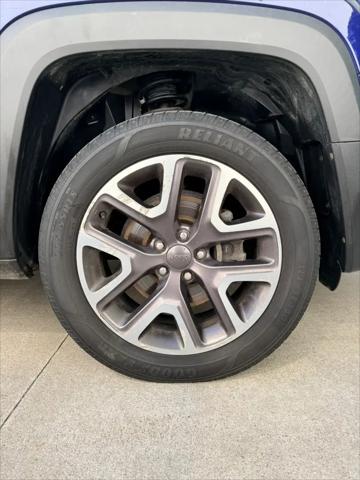 2017 Jeep Renegade Latitude 4x4