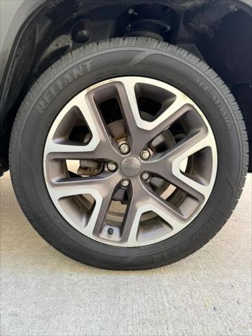 2017 Jeep Renegade Latitude 4x4