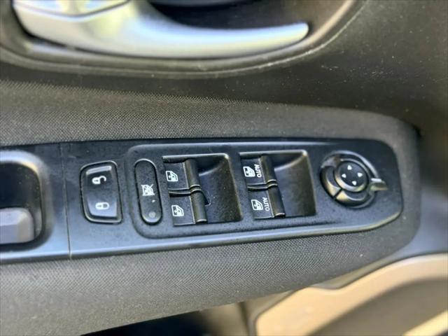 2017 Jeep Renegade Latitude 4x4