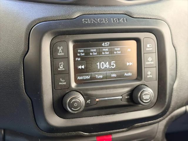 2017 Jeep Renegade Latitude 4x4