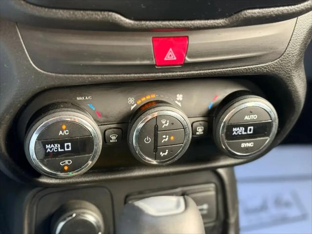 2017 Jeep Renegade Latitude 4x4
