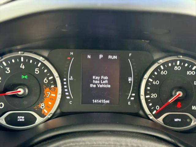 2017 Jeep Renegade Latitude 4x4