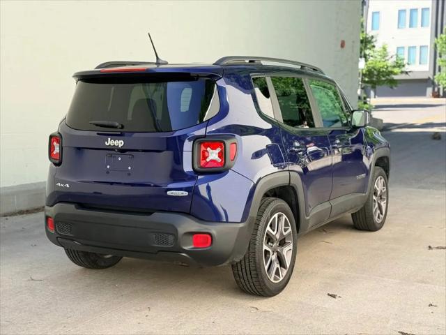 2017 Jeep Renegade Latitude 4x4