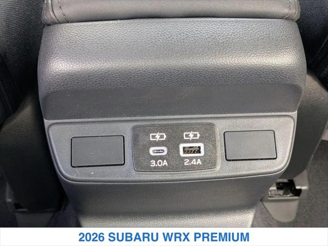 2026 Subaru WRX Premium