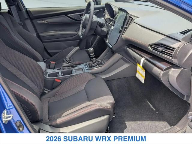 2026 Subaru WRX Premium