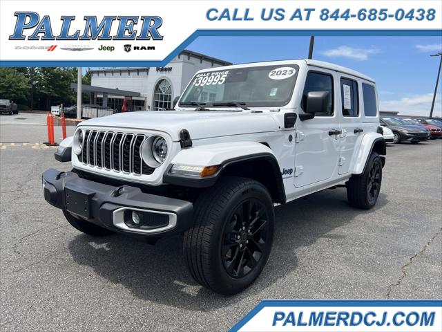 2025 Jeep Wrangler 4xe Sahara 4xe for sale in Roswell, GA